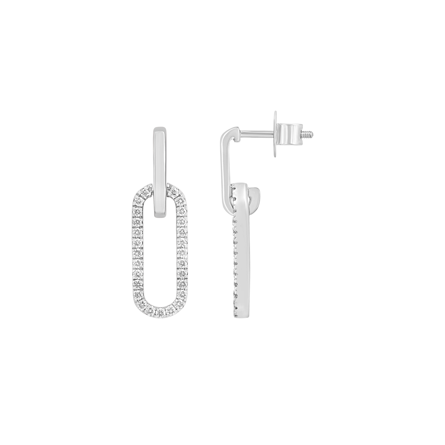 Accord Link Earrings