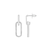 Accord Link Earrings