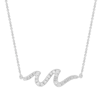 Eternal Wave Necklace