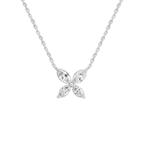 Quatre Marquise Necklace